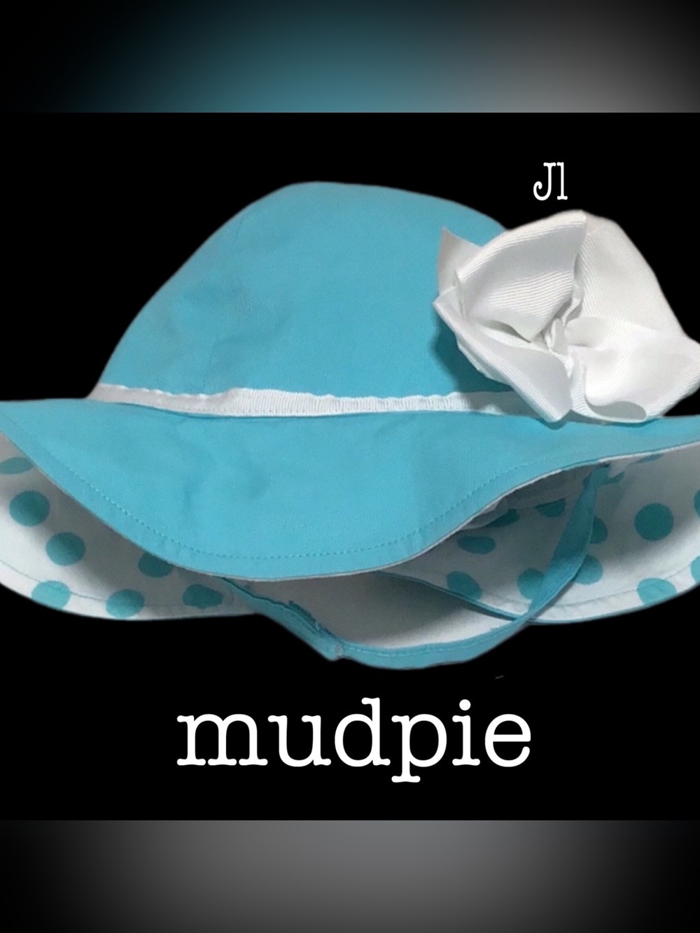 mudpie Infant Adjustable Sunhat Size‎ 6-18 Months